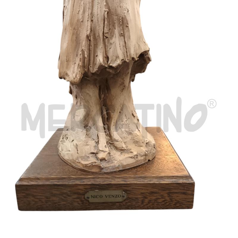 STATUA RAGAZZA IN COCCIO | Mercatino dell'Usato Napoli 3