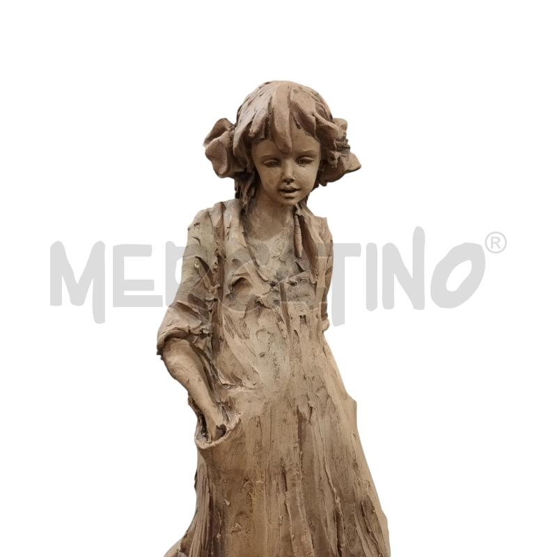 STATUA RAGAZZA IN COCCIO | Mercatino dell'Usato Napoli 4