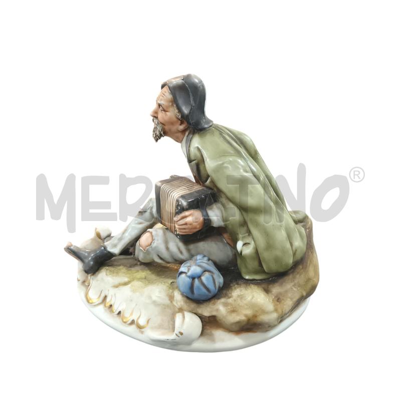 STATUA UOMO CON FISARMONICA | Mercatino dell'Usato Napoli 2
