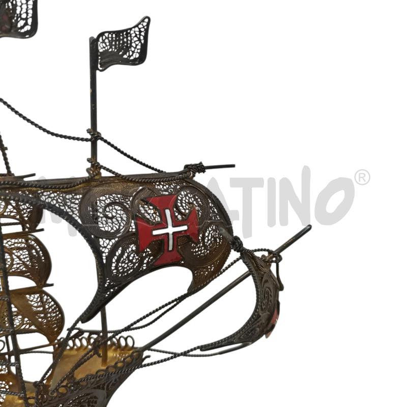 STATUA VELIERO | Mercatino dell'Usato Napoli 3
