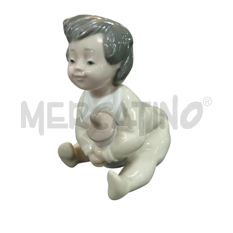 STATUINA BIMBA BIBERON | Mercatino dell'Usato Napoli 1