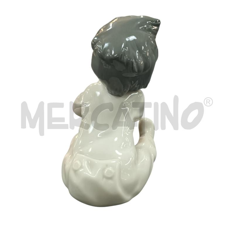 STATUINA BIMBA BIBERON | Mercatino dell'Usato Napoli 2