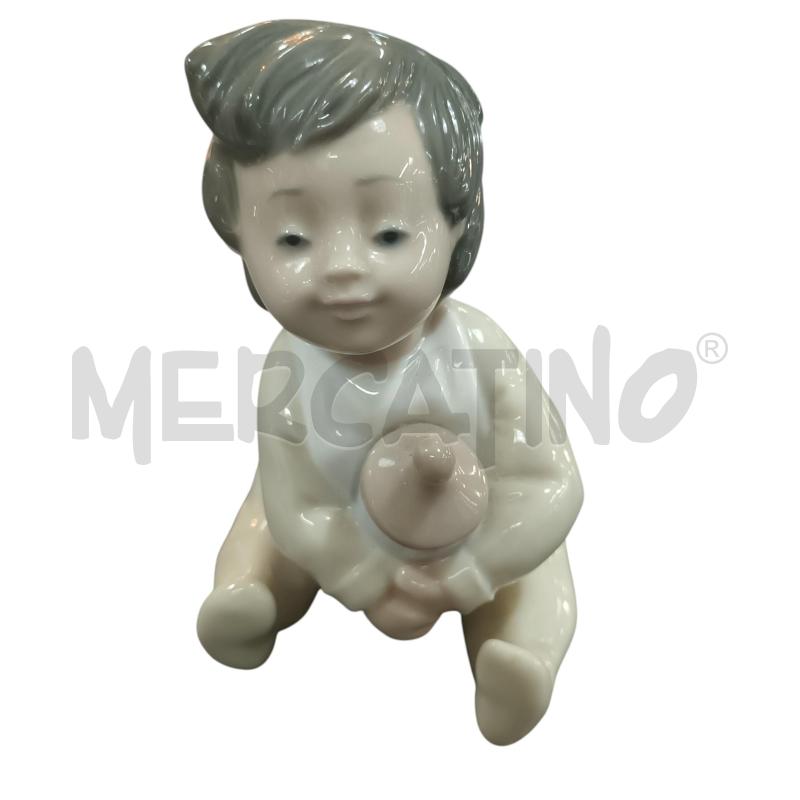 STATUINA BIMBA BIBERON | Mercatino dell'Usato Napoli 3