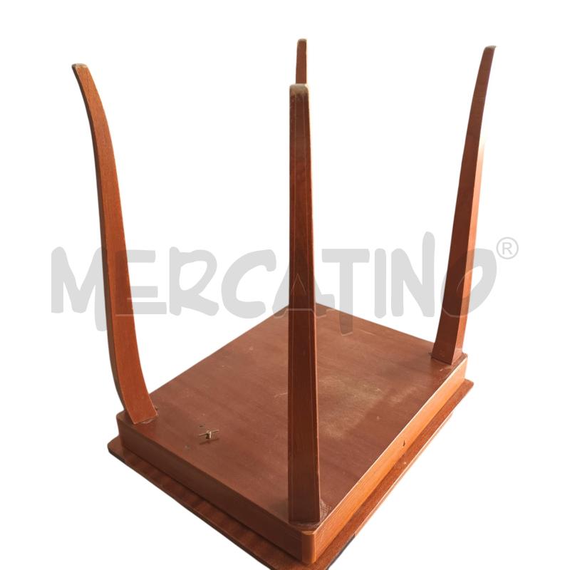 TAVOLINO CARILLON PIANO SCACCHIERA | Mercatino dell'Usato Napoli 5