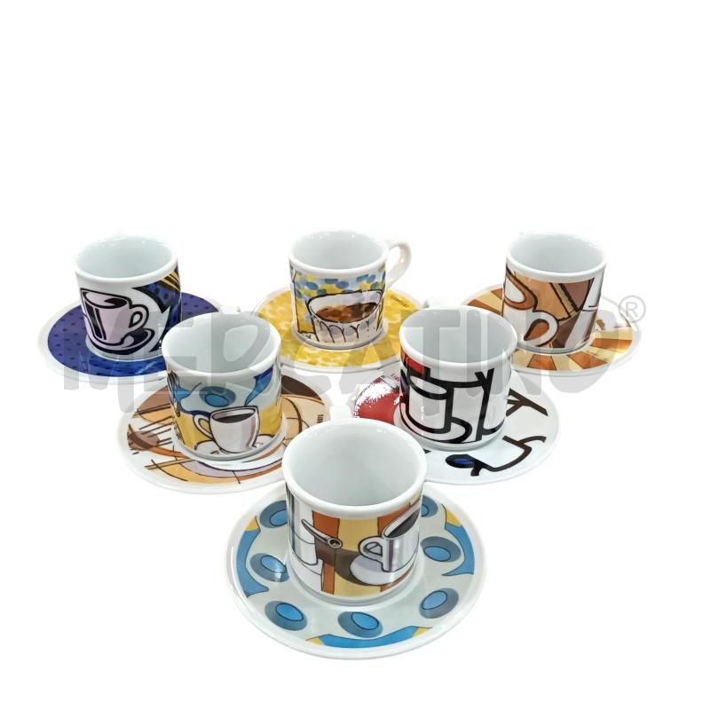 TAZZINE PIATTINI LAVAZZA DISEGNO TAZZINA | Mercatino dell'Usato Napoli 1