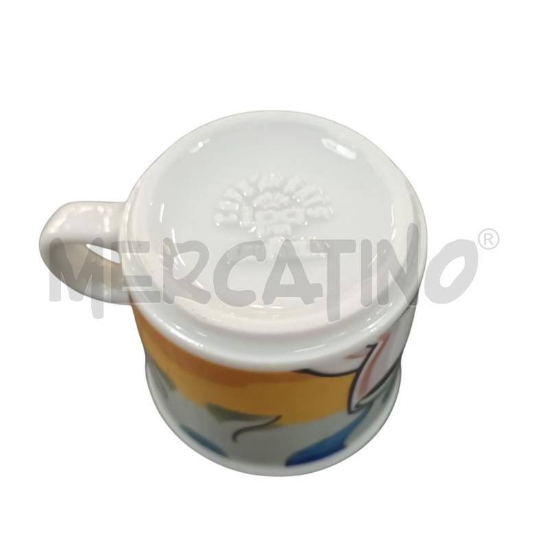 TAZZINE PIATTINI LAVAZZA DISEGNO TAZZINA | Mercatino dell'Usato Napoli 5