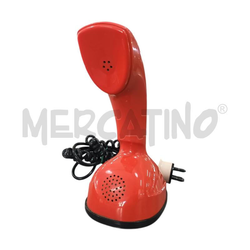 TELEFONO VINTAGE ARANCIONE ERICSSON LM | Mercatino dell'Usato Napoli 1