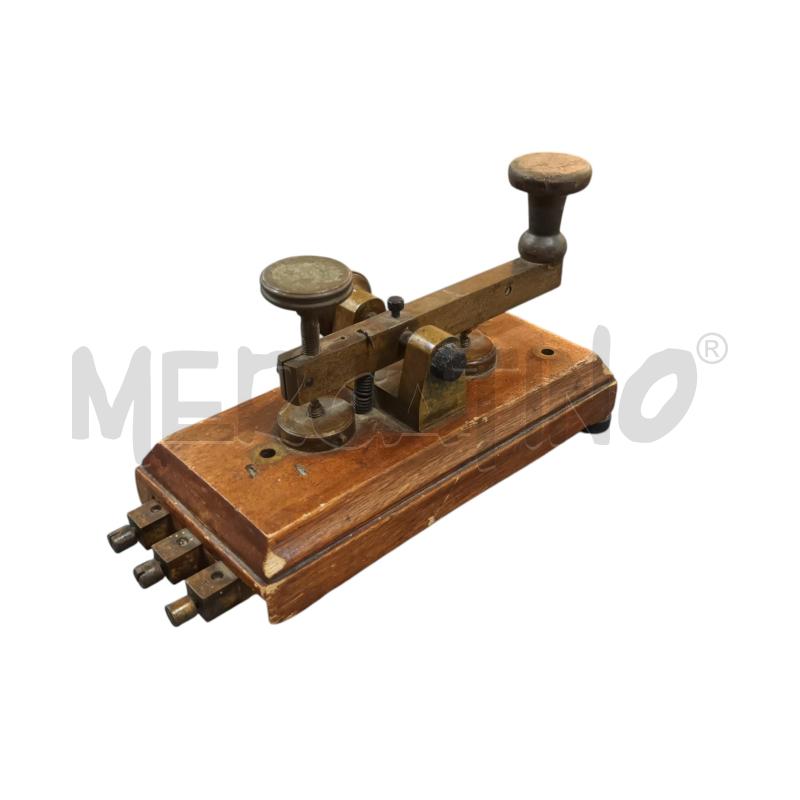 TELEGRAFO LEGNO OTTONE | Mercatino dell'Usato Napoli 1