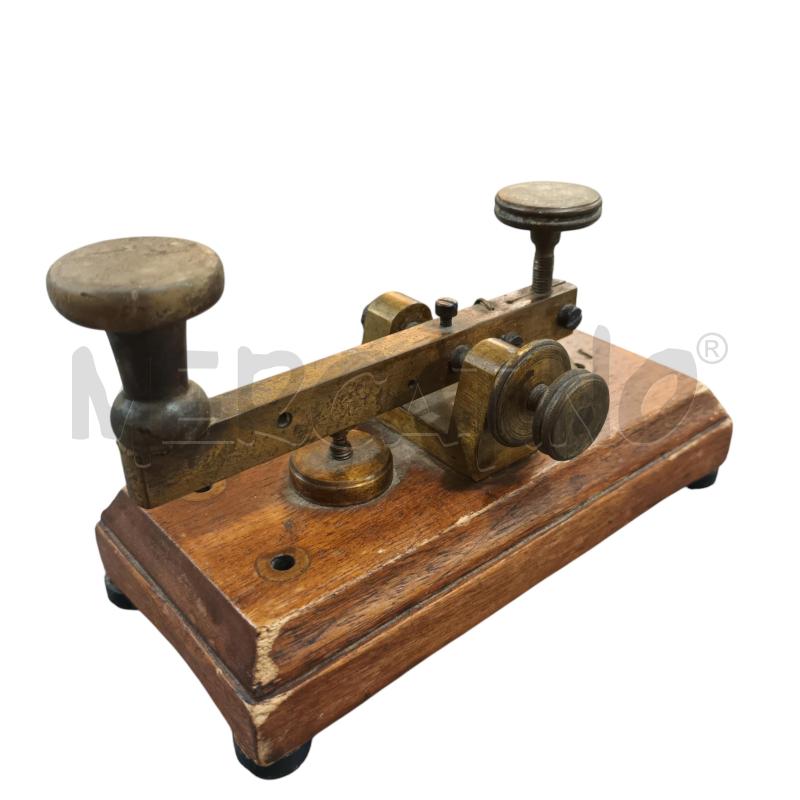 TELEGRAFO LEGNO OTTONE | Mercatino dell'Usato Napoli 2