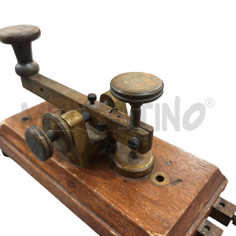 TELEGRAFO LEGNO OTTONE | Mercatino dell'Usato Napoli 3