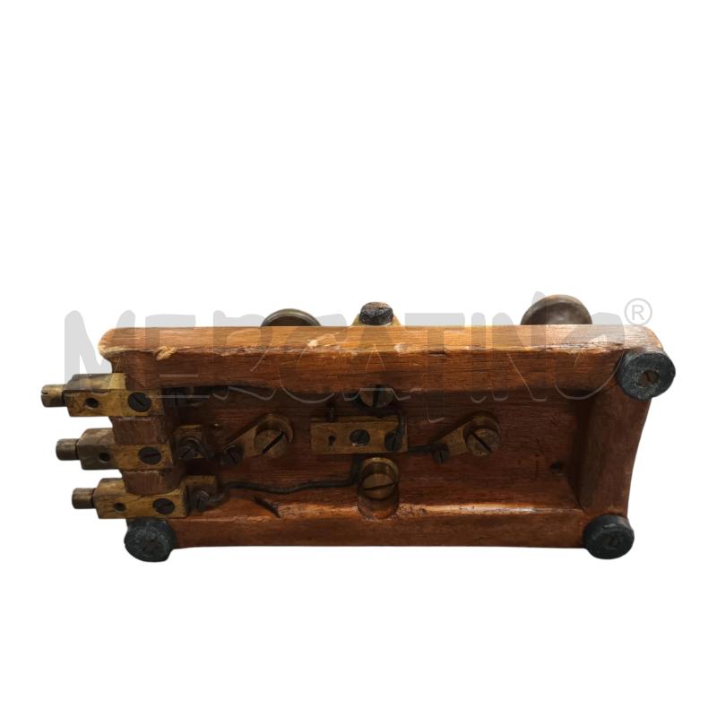 TELEGRAFO LEGNO OTTONE | Mercatino dell'Usato Napoli 4