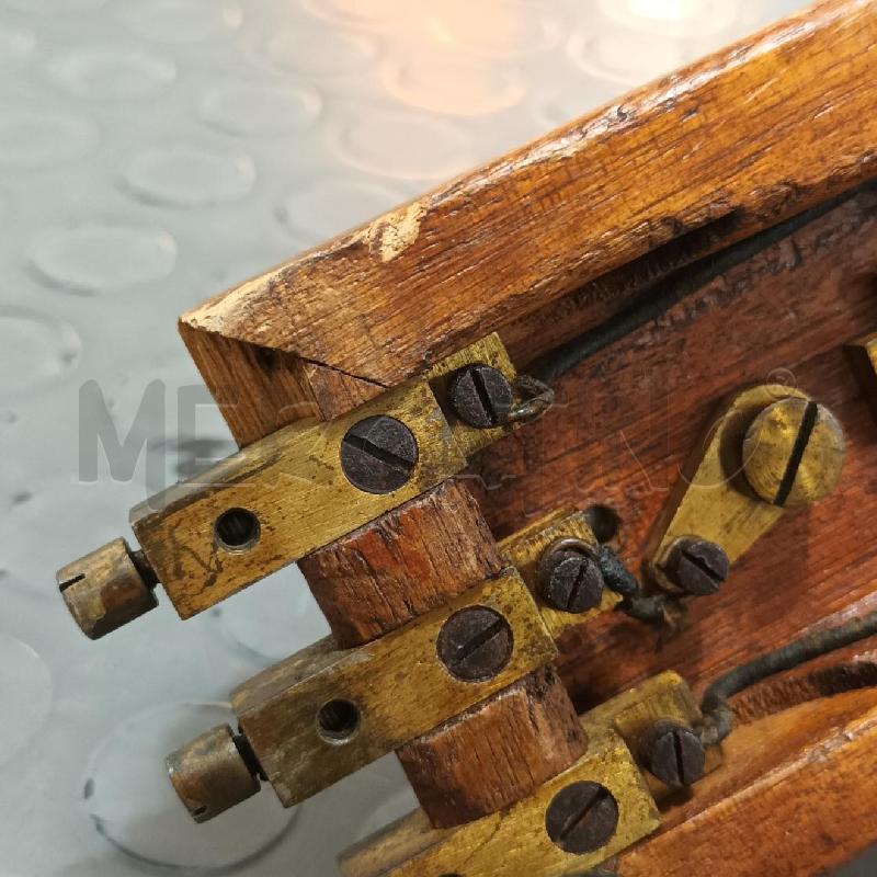 TELEGRAFO LEGNO OTTONE | Mercatino dell'Usato Napoli 5