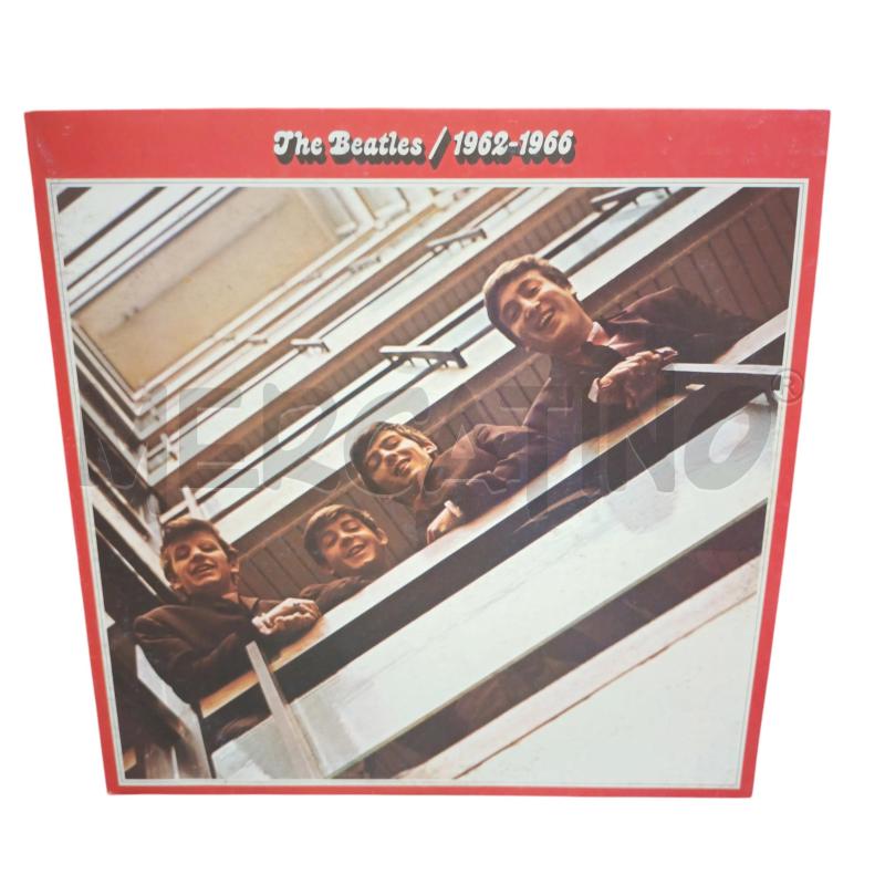 THE BEATLES 1962-1966 | Mercatino dell'Usato Napoli 1