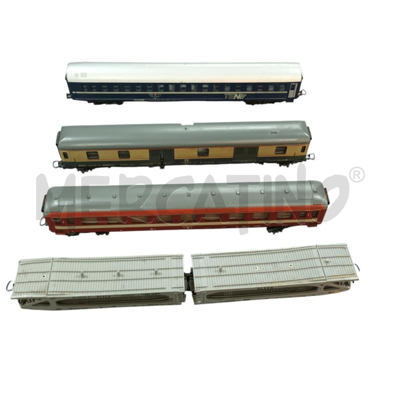TRENINO LIMA ACCESSORI VARI | Mercatino dell'Usato Napoli 3