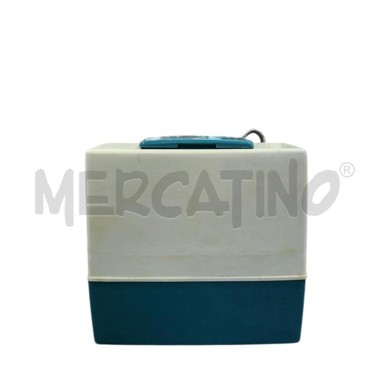 TRITA GHIACCIO MANUALE BIANCO BLU | Mercatino dell'Usato Napoli 2