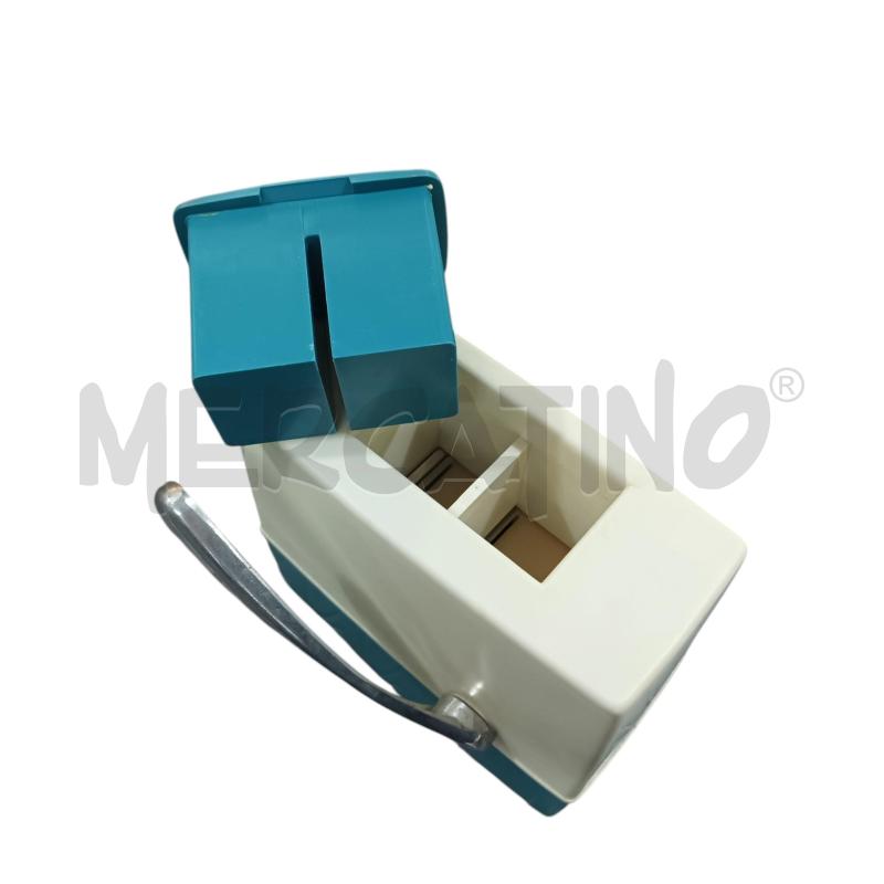 TRITA GHIACCIO MANUALE BIANCO BLU | Mercatino dell'Usato Napoli 4