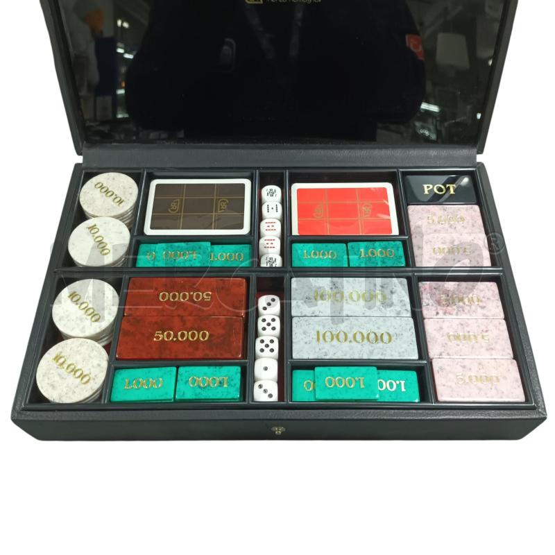 VALIGETTA GIOCO CARTE FICHES RENZO ROMAGNOLI | Mercatino dell'Usato Napoli 2