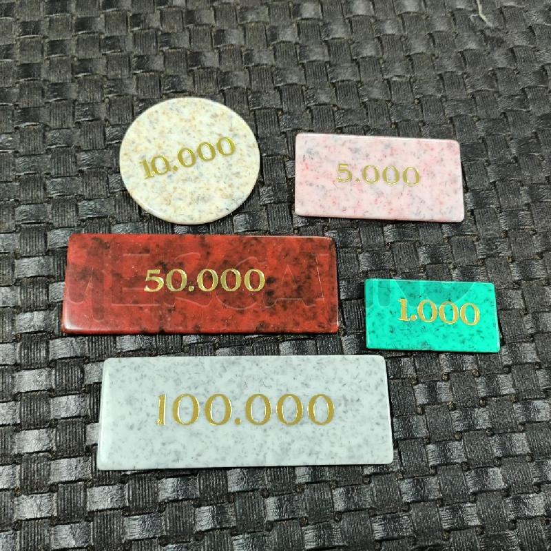 VALIGETTA GIOCO CARTE FICHES RENZO ROMAGNOLI | Mercatino dell'Usato Napoli 5