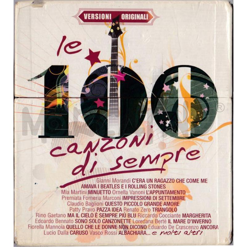 VARIOUS - LE 100 CANZONI DI SEMPRE | Mercatino dell'Usato Napoli 1