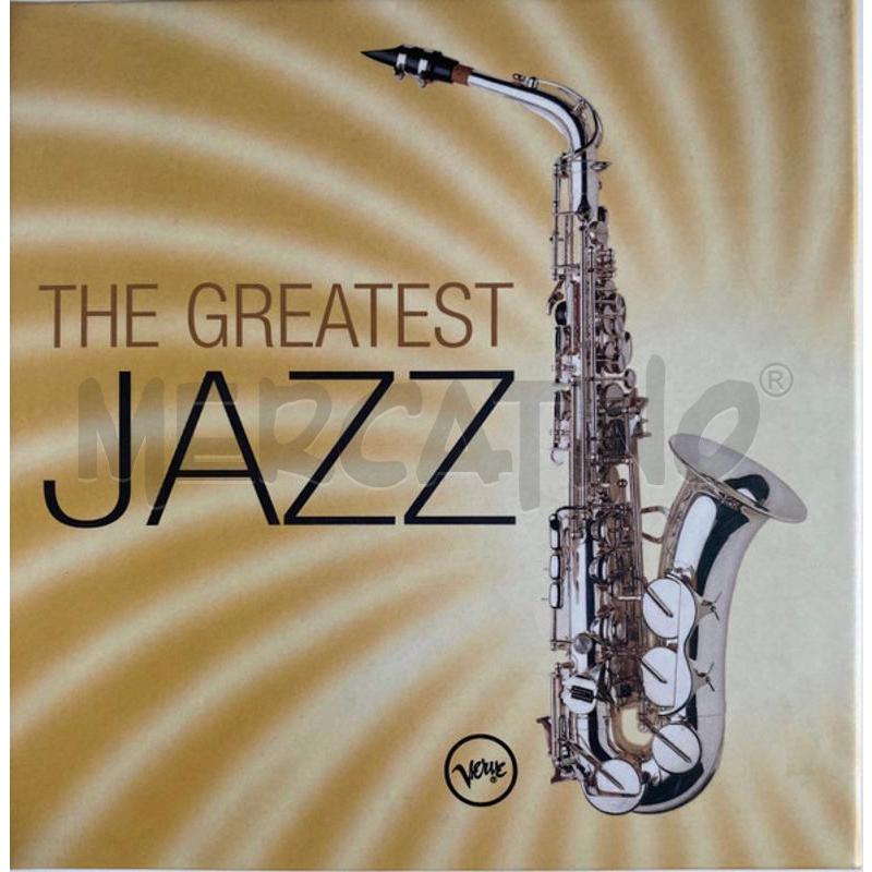 VARIOUS - THE GREATEST JAZZ | Mercatino dell'Usato Napoli 1
