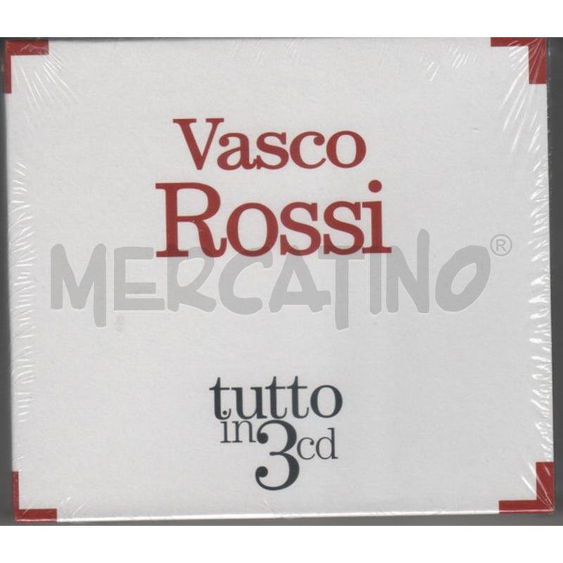 VASCO ROSSI - TUTTO IN 3 CD | Mercatino dell'Usato Napoli 1