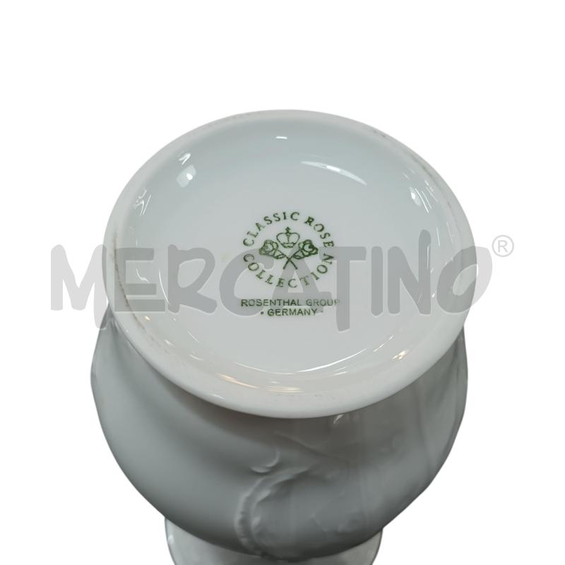 VASETTO ROSENTHAL BIANCO | Mercatino dell'Usato Napoli 4