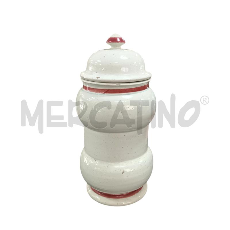 VASO ARTEMISIA CHIARO FASCIA COLORATA | Mercatino dell'Usato Napoli 2