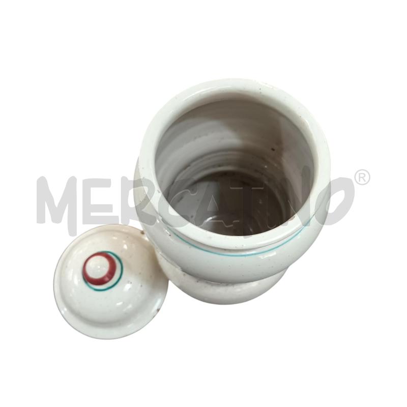 VASO ARTEMISIA CHIARO FASCIA COLORATA | Mercatino dell'Usato Napoli 3