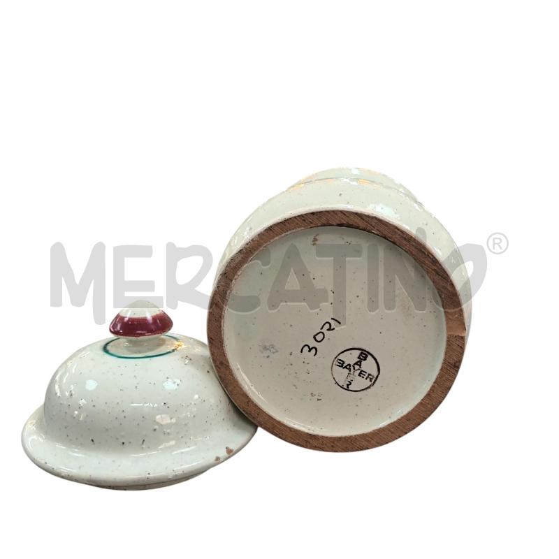 VASO ARTEMISIA CHIARO FASCIA COLORATA | Mercatino dell'Usato Napoli 4