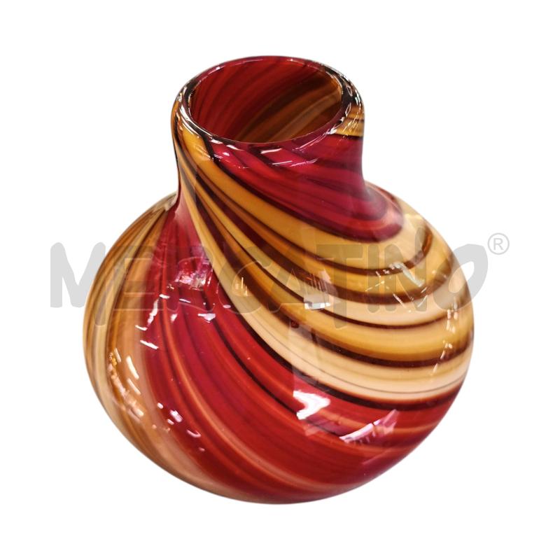 VASO FASCIA BEIGE ROSSA | Mercatino dell'Usato Napoli 3