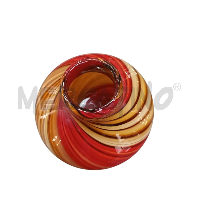 VASO FASCIA BEIGE ROSSA | Mercatino dell'Usato Napoli 4
