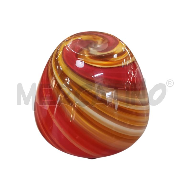 VASO FASCIA BEIGE ROSSA | Mercatino dell'Usato Napoli 5