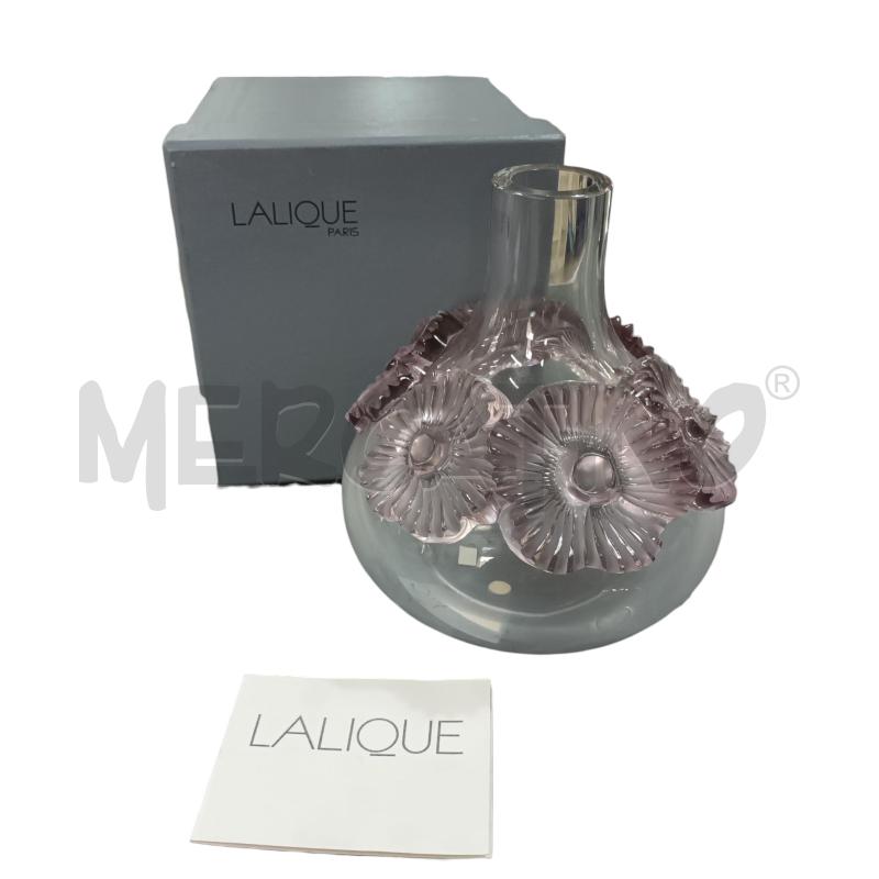 VASO FOGLIE RILIEVO LALIQUE | Mercatino dell'Usato Napoli 1