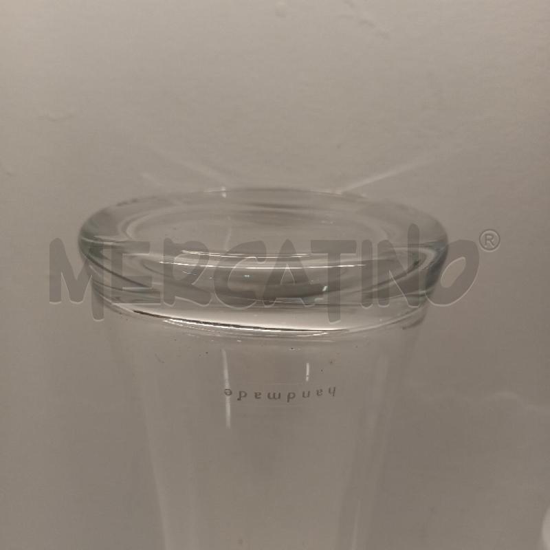 VASO LSA VETRO CILINDRO BIANCO | Mercatino dell'Usato Napoli 4