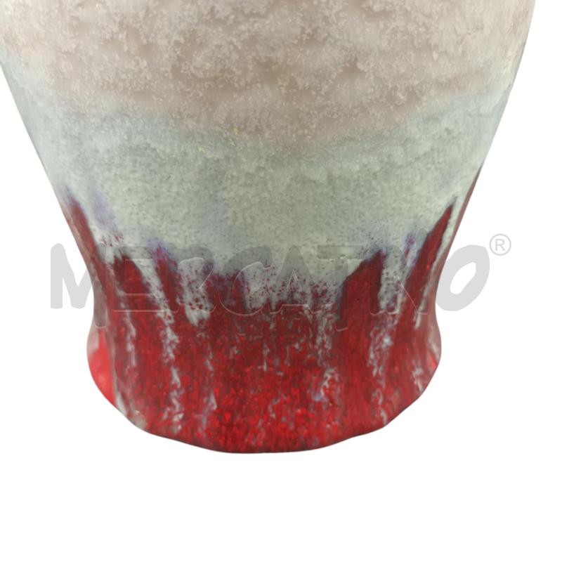 VASO ROSSO BIANCO  | Mercatino dell'Usato Napoli 3