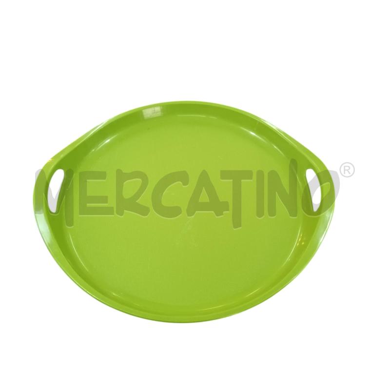 VASSOIO KARTELL VERDE | Mercatino dell'Usato Napoli 1