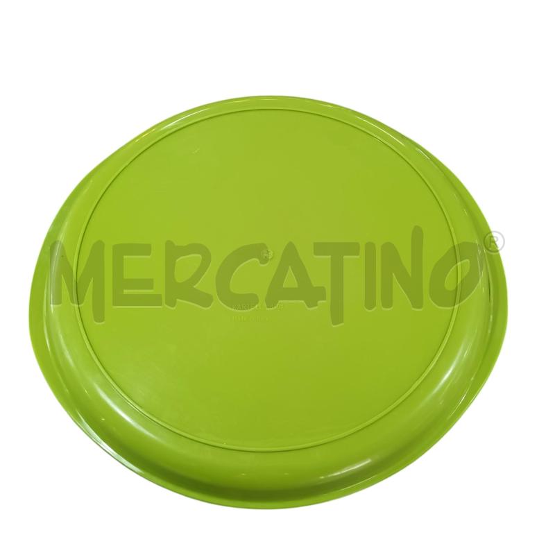 VASSOIO KARTELL VERDE | Mercatino dell'Usato Napoli 3