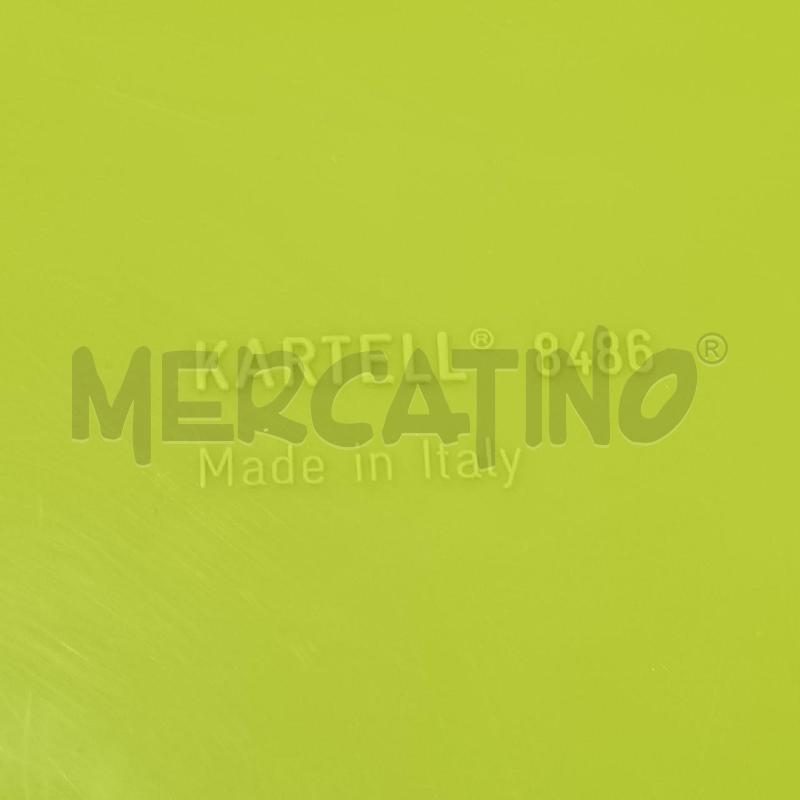 VASSOIO KARTELL VERDE | Mercatino dell'Usato Napoli 5