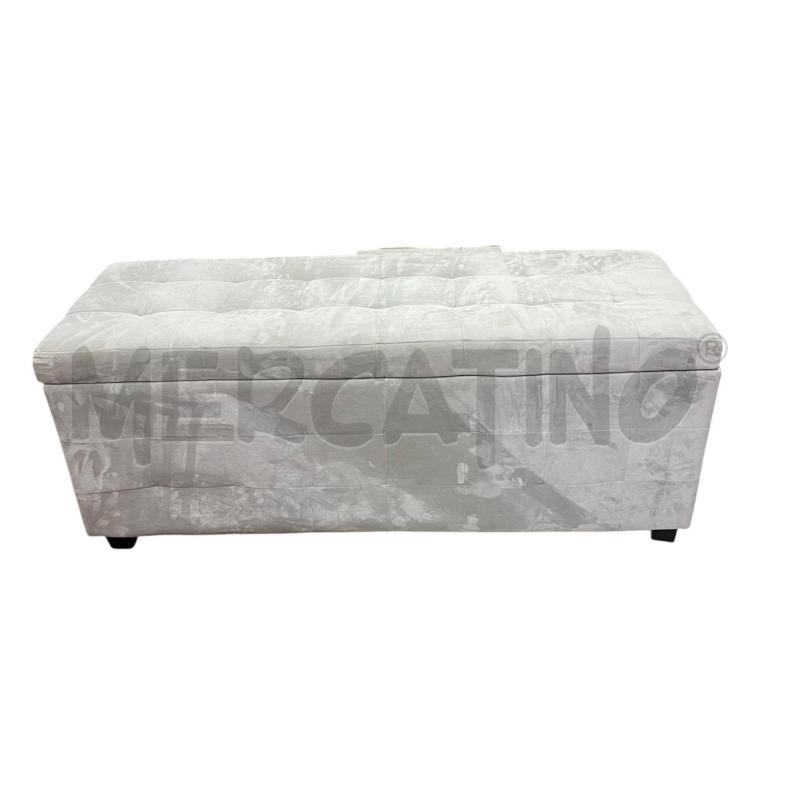 BAULETTO GRIGIO CM 130X45 | Mercatino dell'Usato Brusciano 1