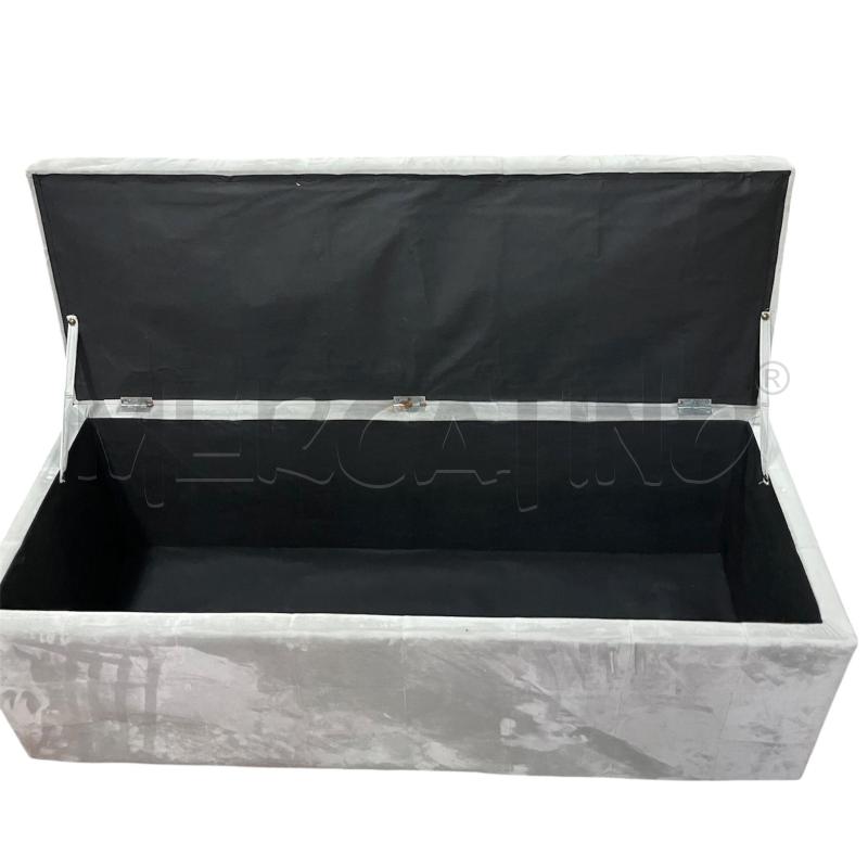 BAULETTO GRIGIO CM 130X45 | Mercatino dell'Usato Brusciano 2