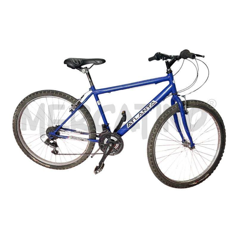 BICICLETTA BLU ATLANTA MISURA 26° | Mercatino dell'Usato Brusciano 1