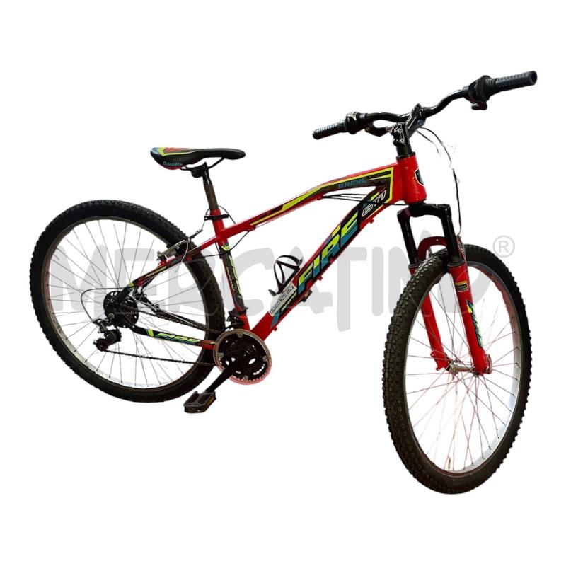 BICICLETTA ROSSA BRERA MISURA 27° | Mercatino dell'Usato Brusciano 1