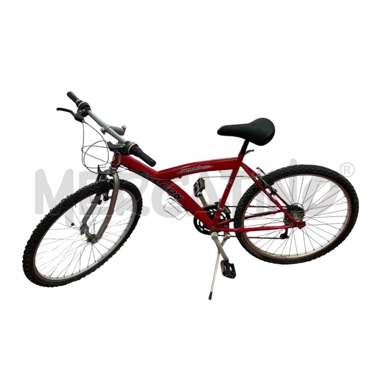 BICICLETTA ROSSA SHIMANO MISURA 26 | Mercatino dell'Usato Brusciano 1