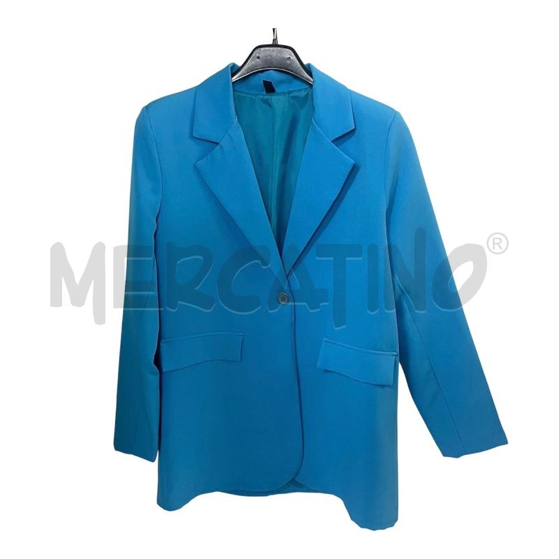 BLAZER DONNA AZZURRO  | Mercatino dell'Usato Brusciano 1