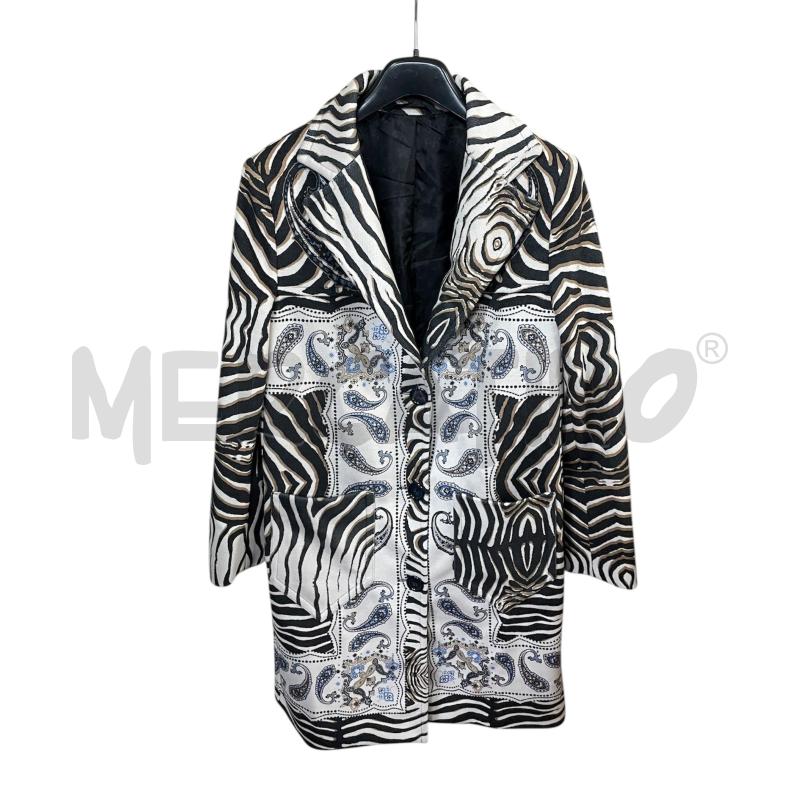 CAPPOTTO DONNA BIANCO NERO  | Mercatino dell'Usato Brusciano 1