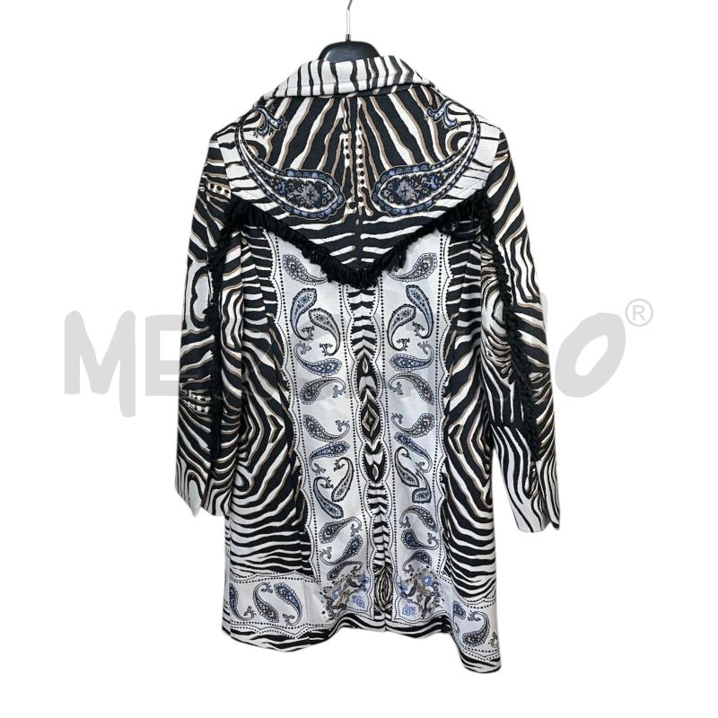 CAPPOTTO DONNA BIANCO NERO  | Mercatino dell'Usato Brusciano 2
