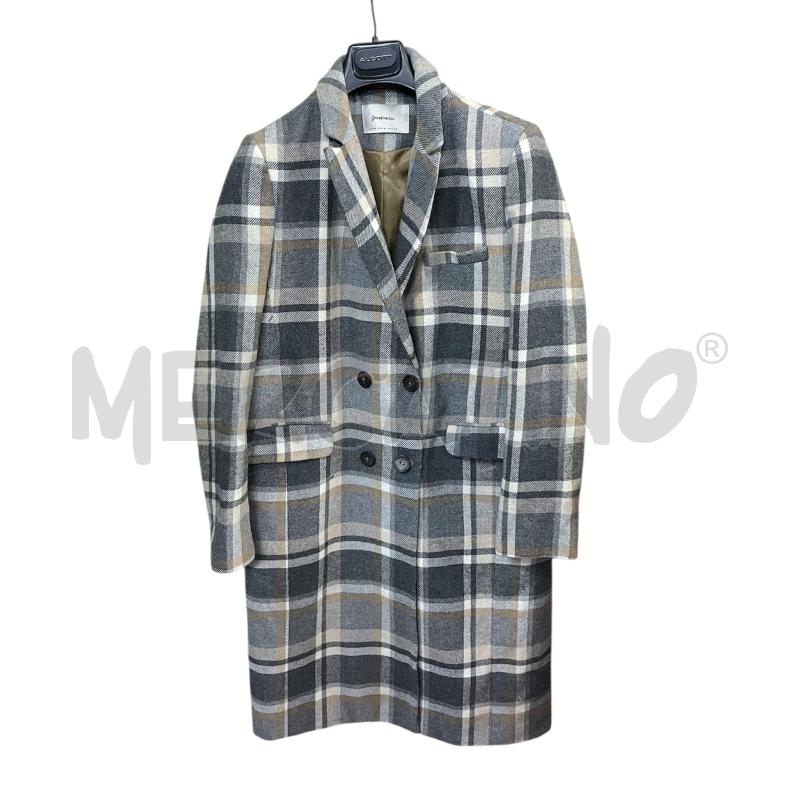 CAPPOTTO DONNA GRIGIO BEIGE  | Mercatino dell'Usato Brusciano 1