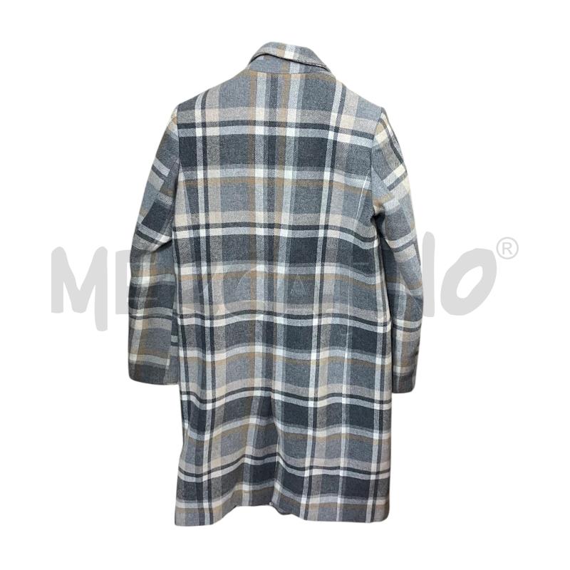 CAPPOTTO DONNA GRIGIO BEIGE  | Mercatino dell'Usato Brusciano 2