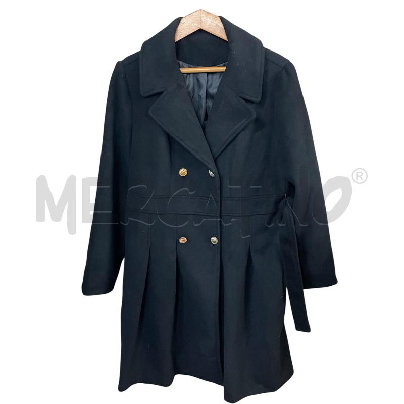 CAPPOTTO DONNA NERO  | Mercatino dell'Usato Brusciano 1