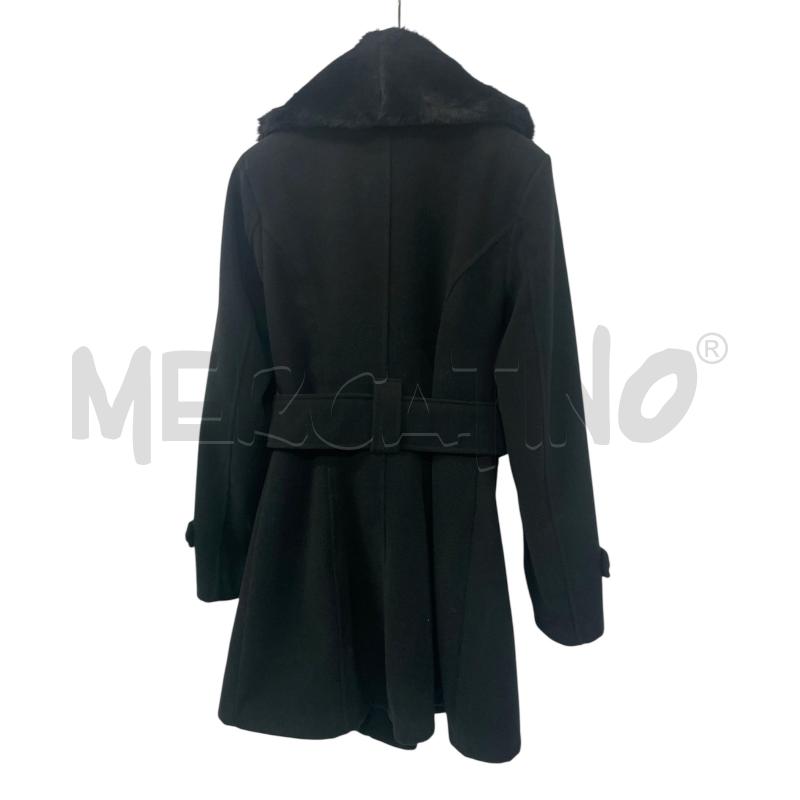 CAPPOTTO DONNA NERO ARTIGLI  | Mercatino dell'Usato Brusciano 2